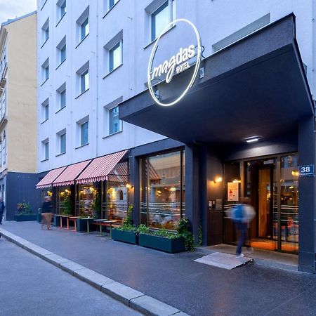Magdas Hotel Vienna City - First Social Business Hotel In Austria Exterior photo