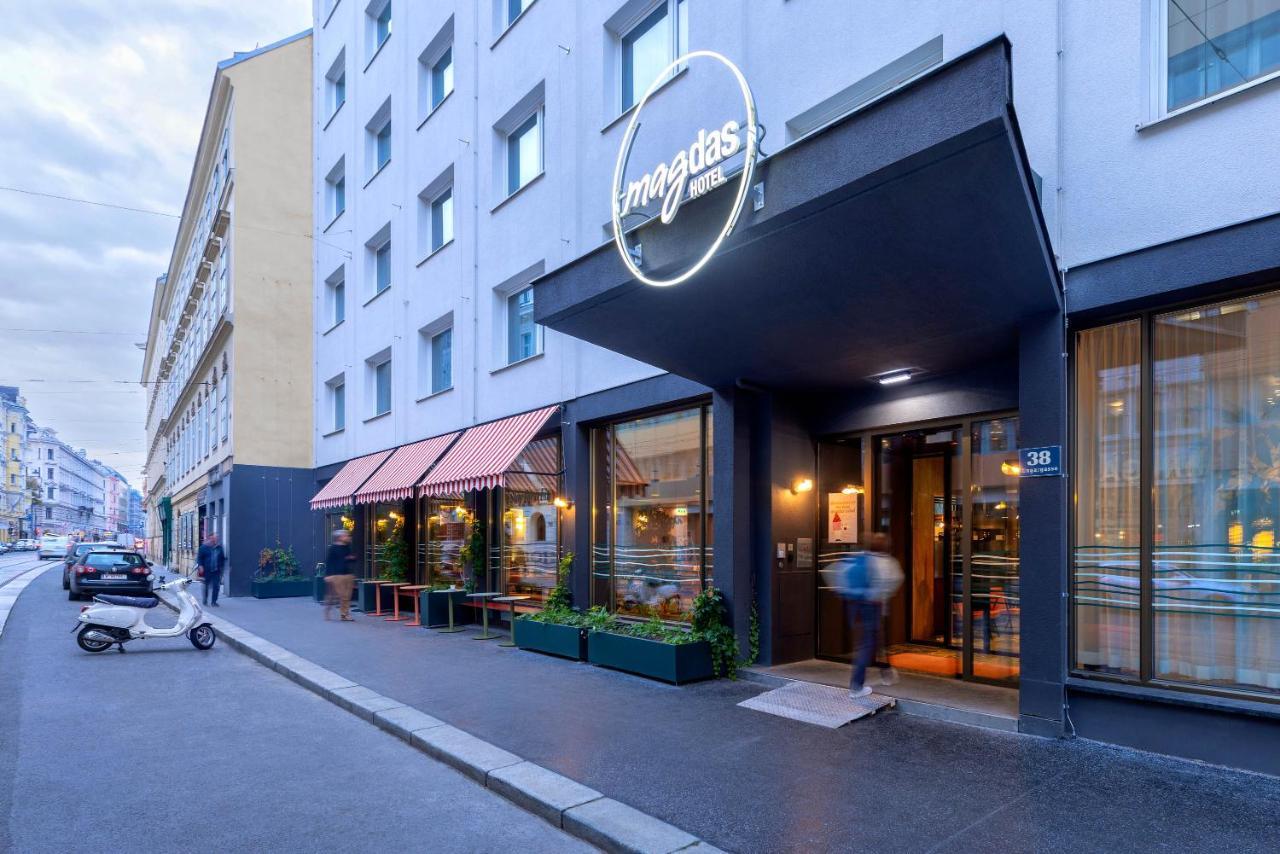 Magdas Hotel Vienna City - First Social Business Hotel In Austria Exterior photo