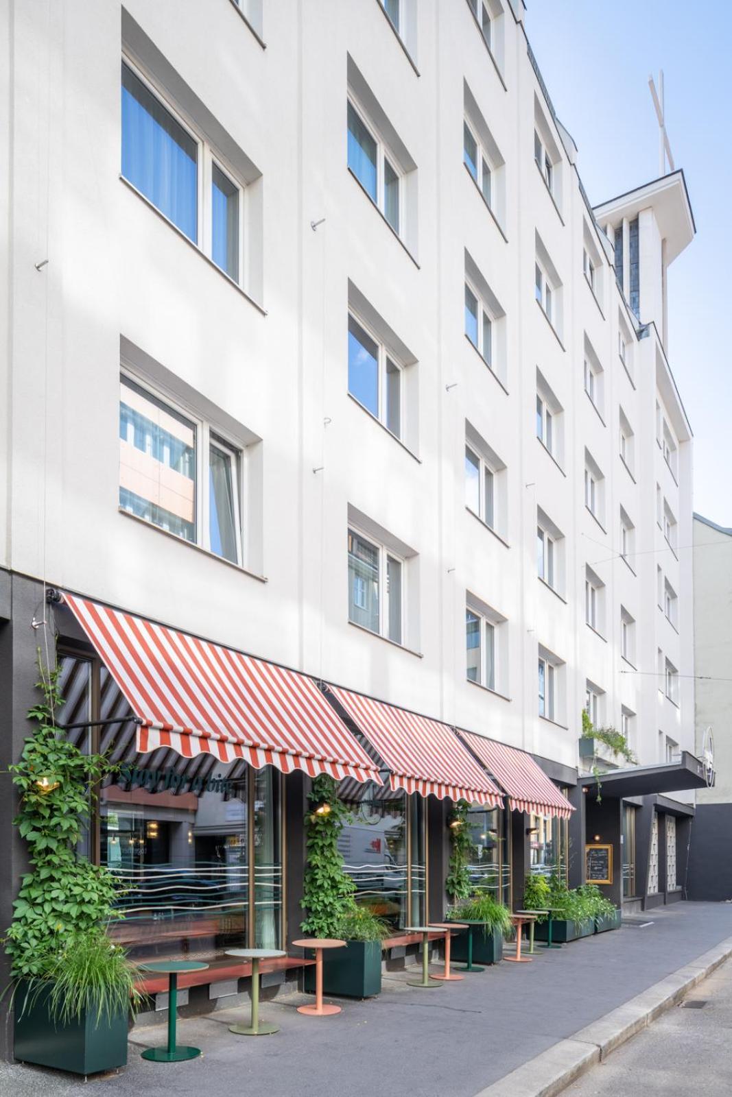 Magdas Hotel Vienna City - First Social Business Hotel In Austria Exterior photo