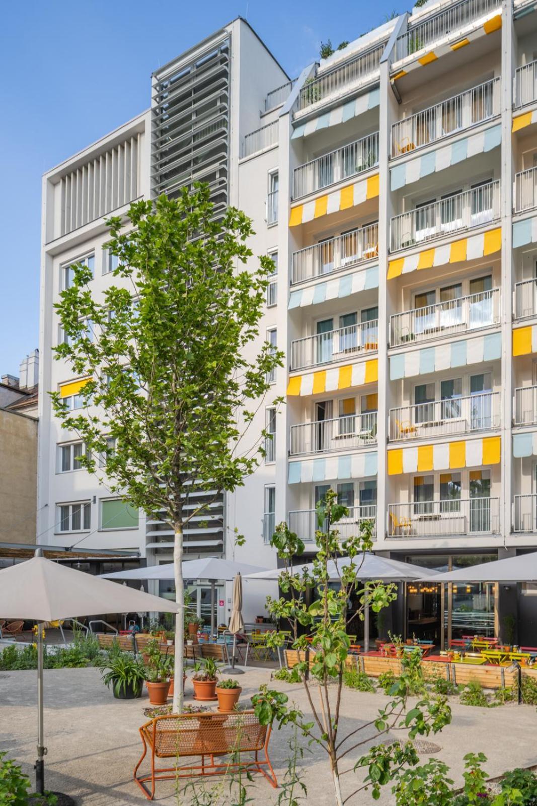 Magdas Hotel Vienna City - First Social Business Hotel In Austria Exterior photo